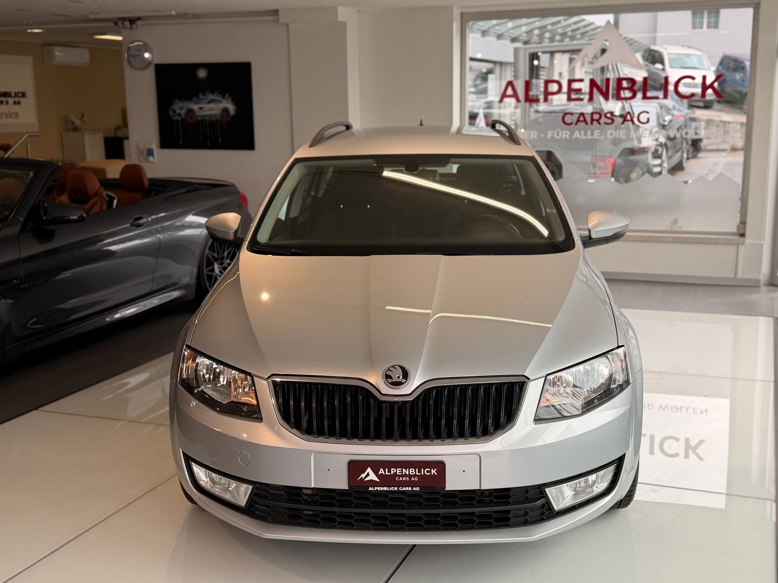SKODA Octavia Combi 2.0 TDI Ambition 4x4 DSG, Diesel, Occasion / Utilisé, Automatique - 4