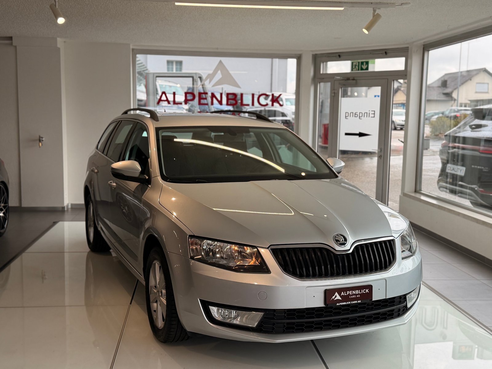 SKODA Octavia Combi 2.0 TDI Ambition 4x4 DSG, Diesel, Occasion / Utilisé, Automatique - 5