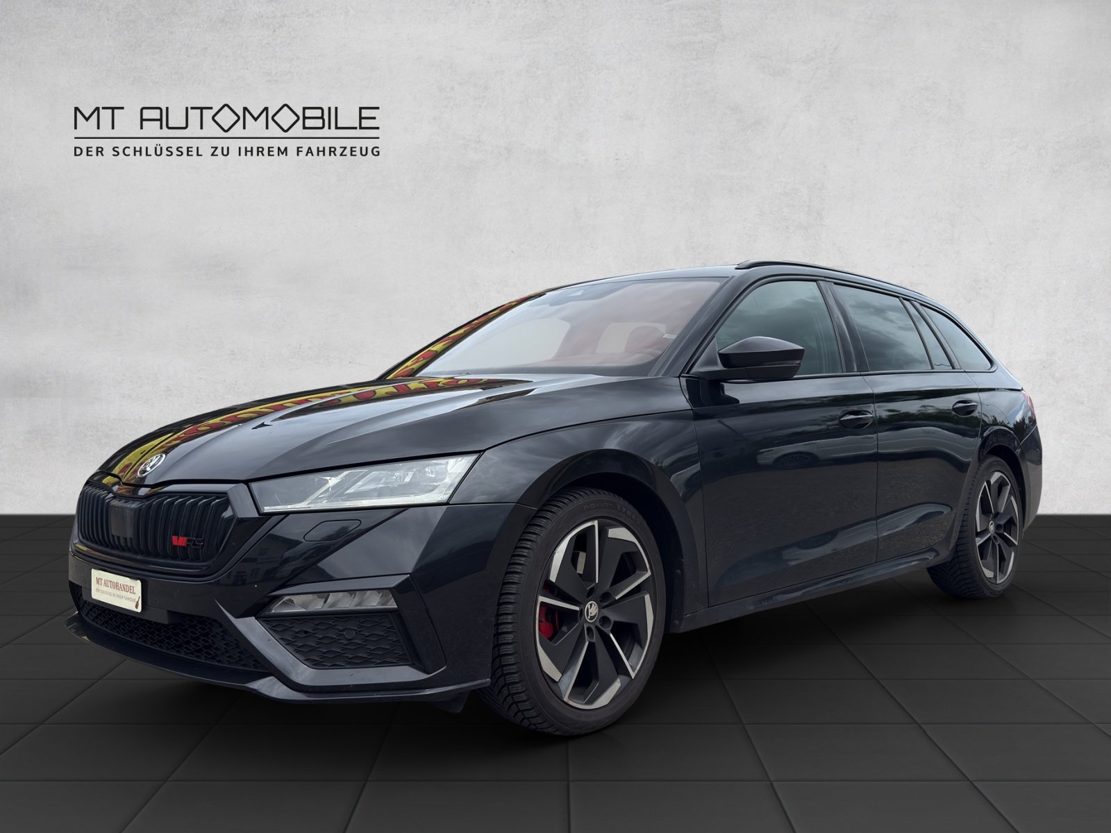 SKODA Octavia Combi 2.0 TDI DSG RS 4x4