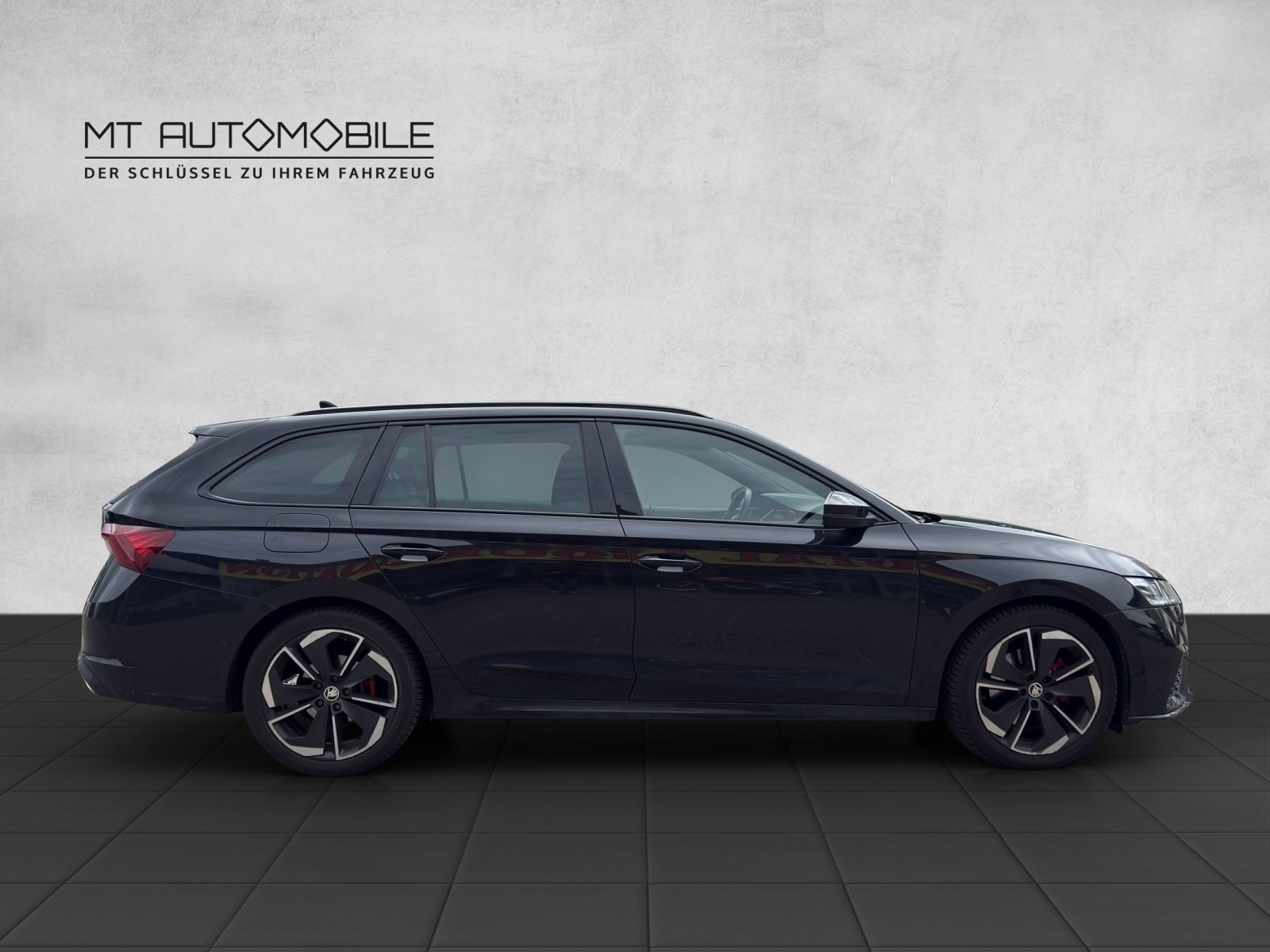 SKODA Octavia Combi 2.0 TDI DSG RS 4x4, Diesel, Occasion / Utilisé, Automatique - 4