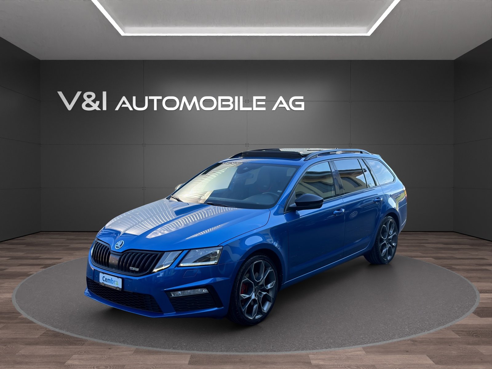 SKODA Octavia Combi 2.0 TDI RS 4x4 DSG
