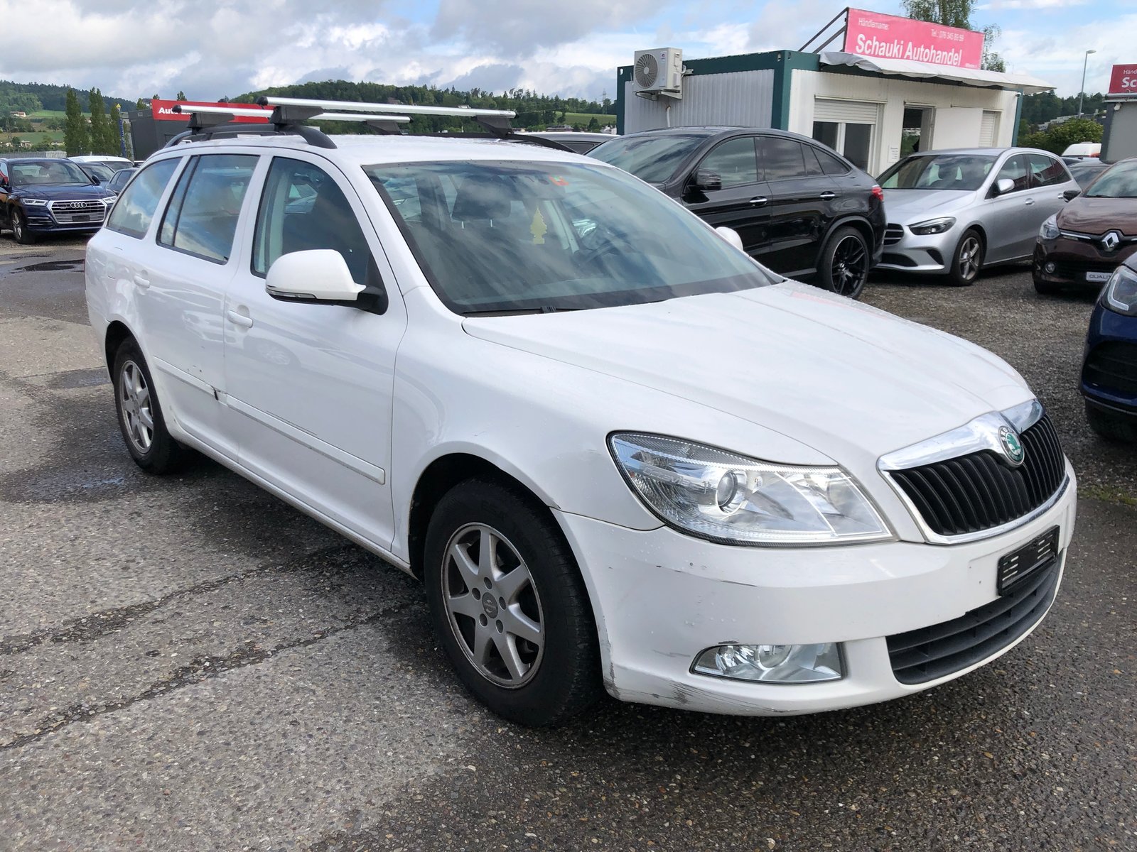 SKODA Octavia Combi 2.0 TDI Adventure 4x4 DSG, Diesel, Second hand / Used, Automatic - 3