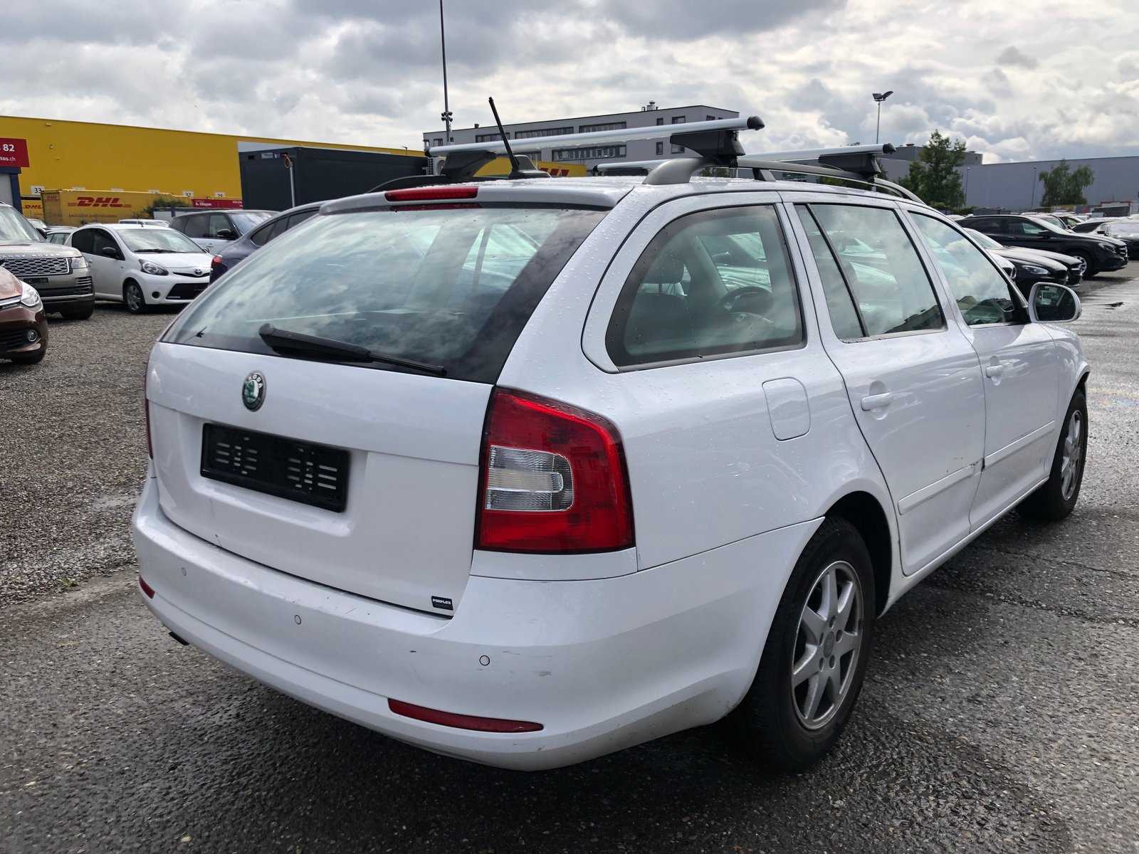 SKODA Octavia Combi 2.0 TDI Adventure 4x4 DSG, Diesel, Second hand / Used, Automatic - 4