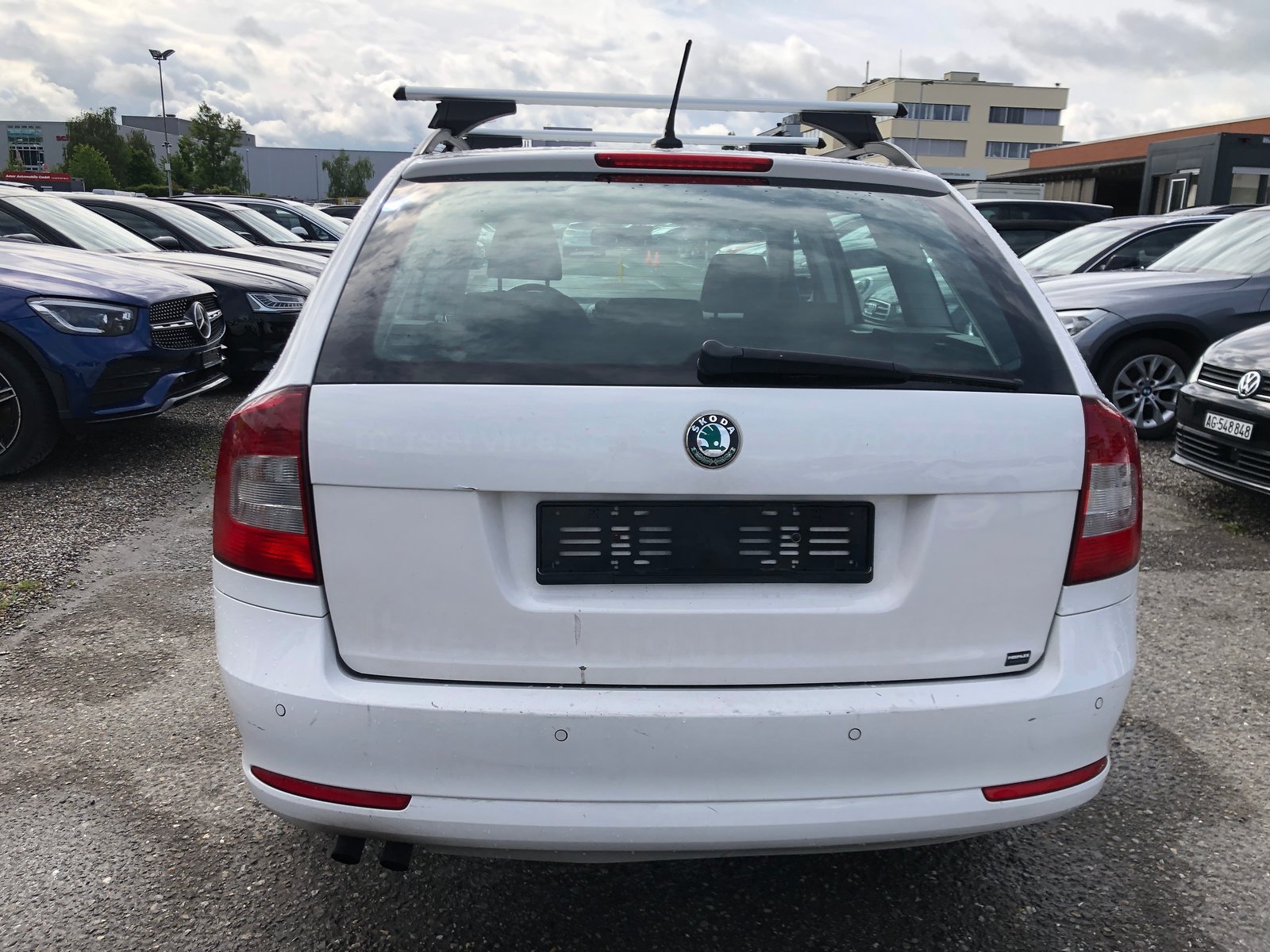 SKODA Octavia Combi 2.0 TDI Adventure 4x4 DSG, Diesel, Second hand / Used, Automatic - 5