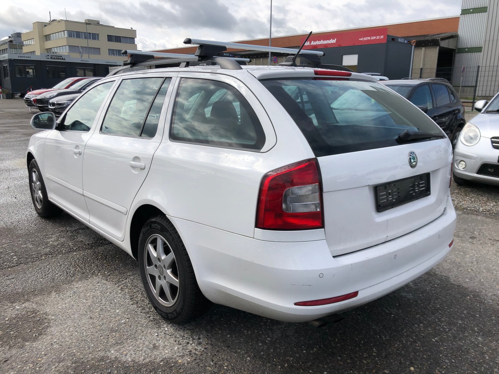 SKODA Octavia Combi 2.0 TDI Adventure 4x4 DSG, Diesel, Second hand / Used, Automatic - 6