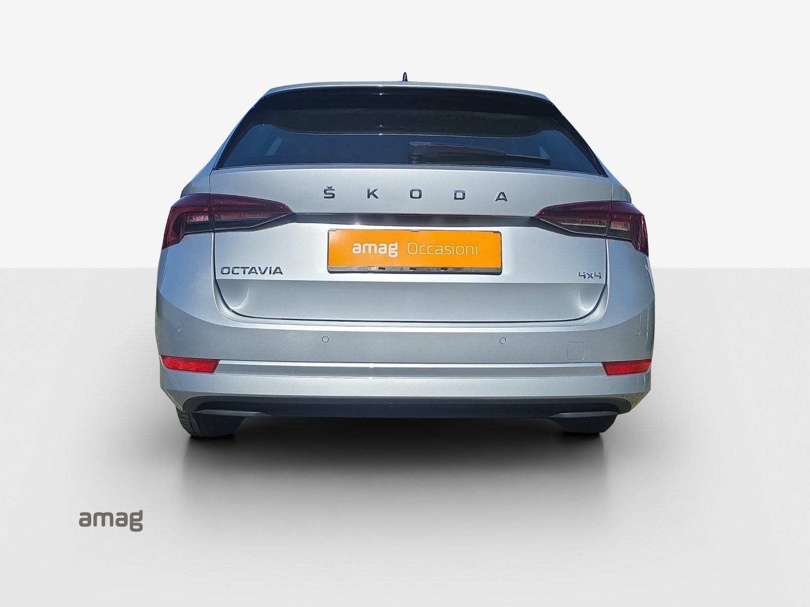 SKODA Octavia Ambition, Benzin, Occasion / Gebraucht, Automatik - 4