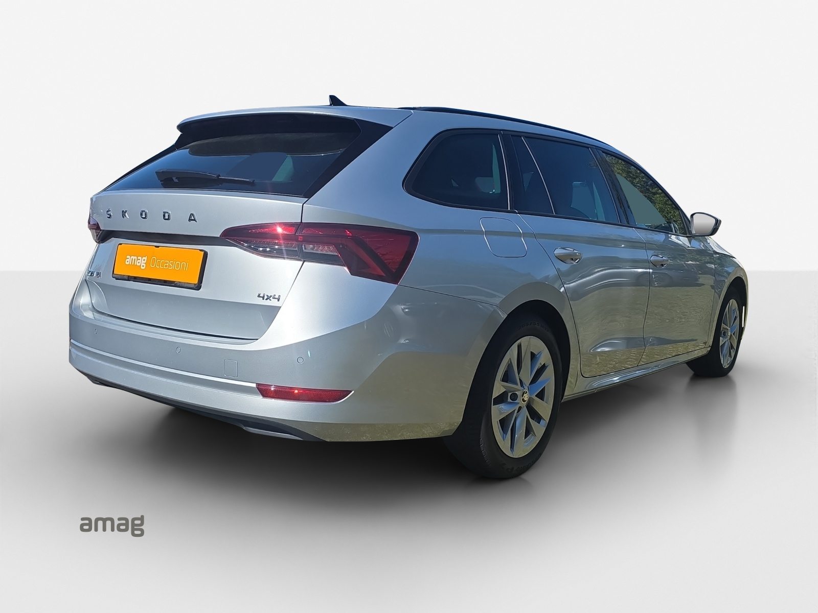 SKODA Octavia Ambition, Benzin, Occasion / Gebraucht, Automatik - 5