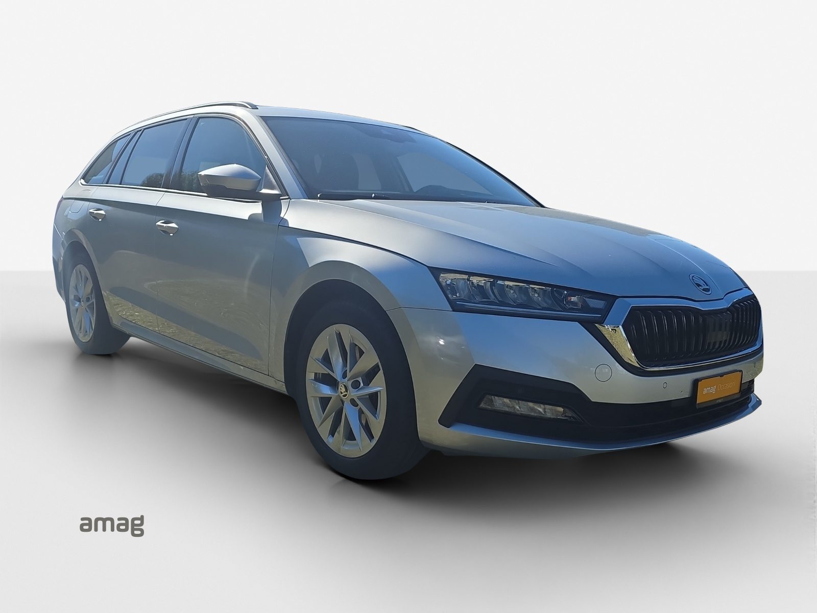SKODA Octavia Ambition, Benzin, Occasion / Gebraucht, Automatik - 6
