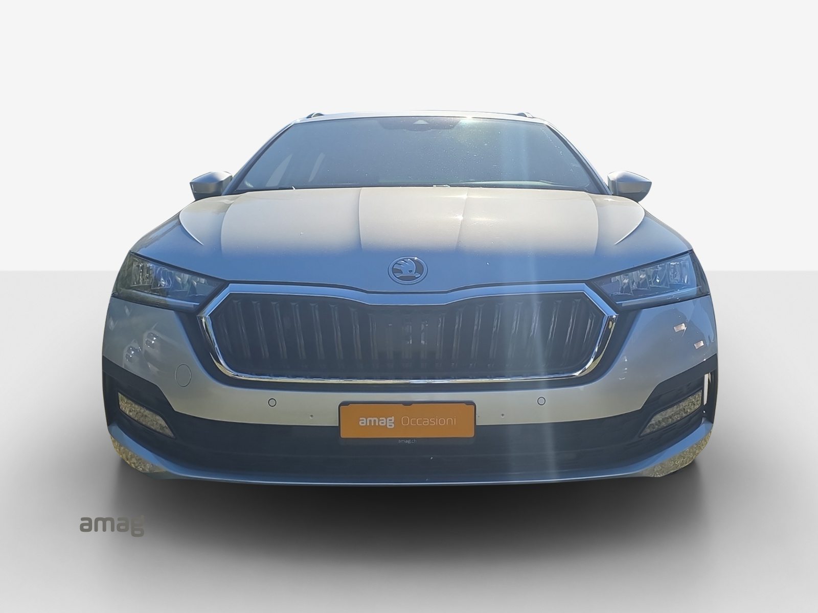 SKODA Octavia Ambition, Benzin, Occasion / Gebraucht, Automatik - 7