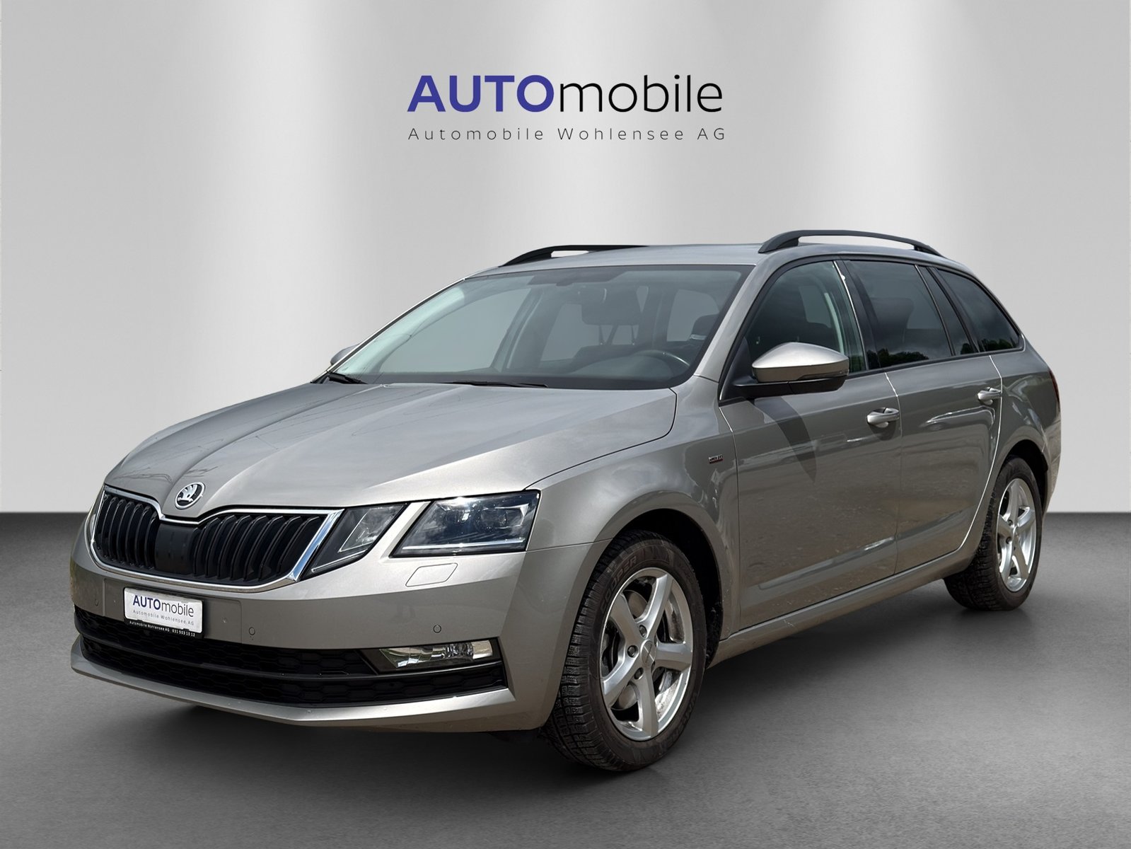 SKODA Octavia Combi 2.0 TSI Clever DSG, Petrol, Second hand / Used, Automatic - 2