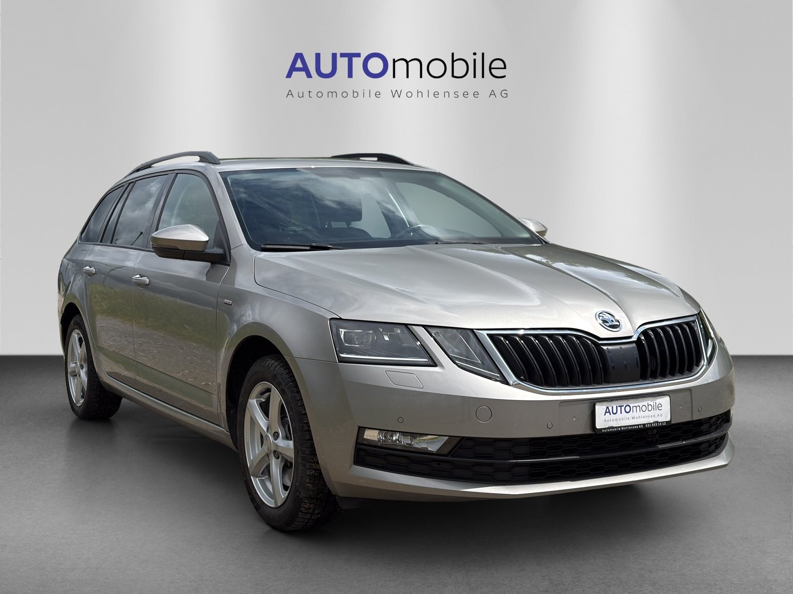 SKODA Octavia Combi 2.0 TSI Clever DSG, Petrol, Second hand / Used, Automatic - 4