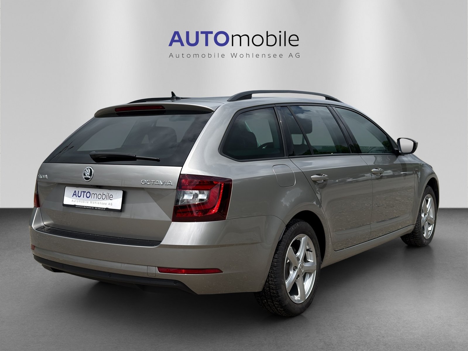 SKODA Octavia Combi 2.0 TSI Clever DSG, Petrol, Second hand / Used, Automatic - 5