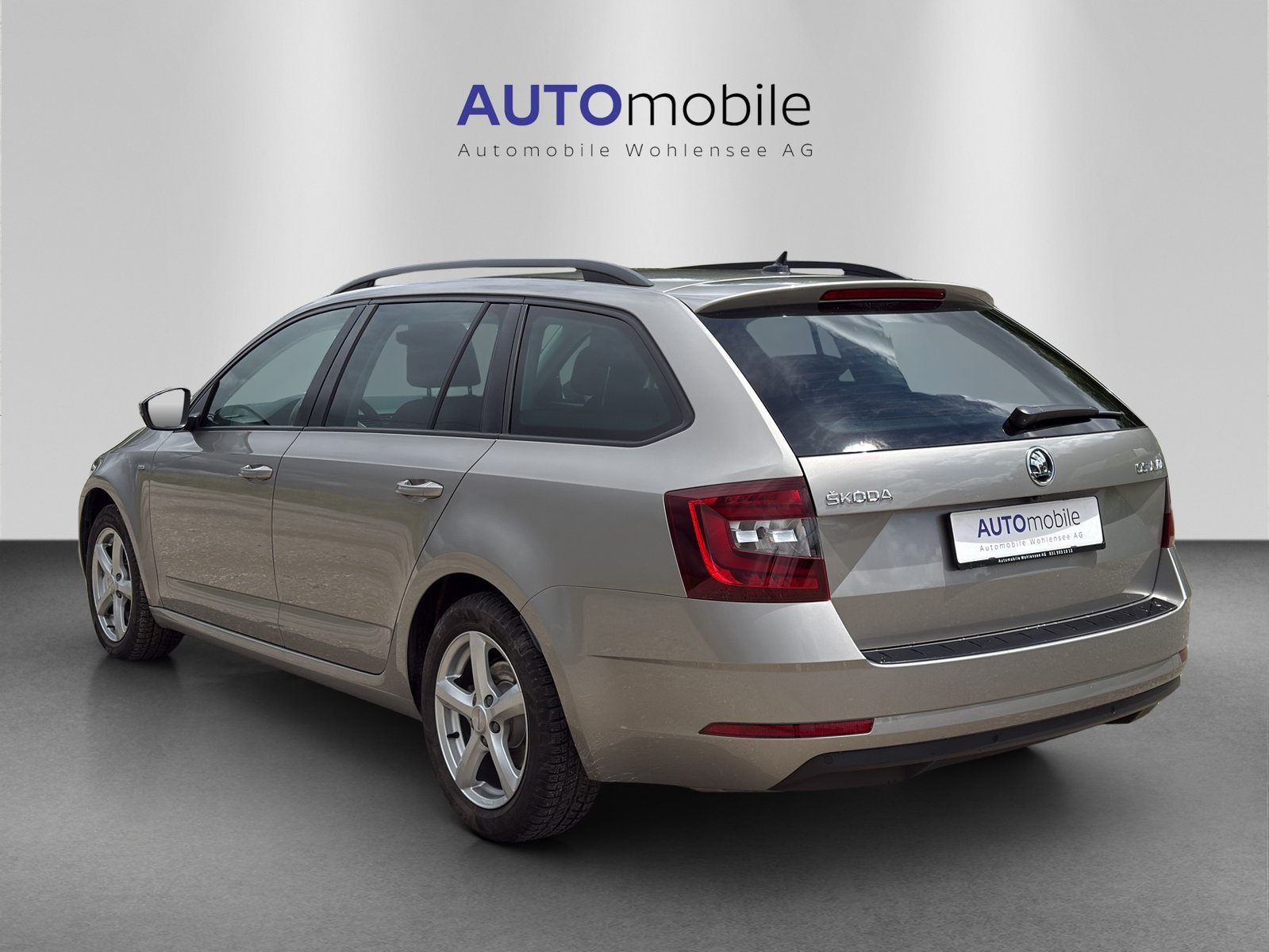 SKODA Octavia Combi 2.0 TSI Clever DSG, Petrol, Second hand / Used, Automatic - 7