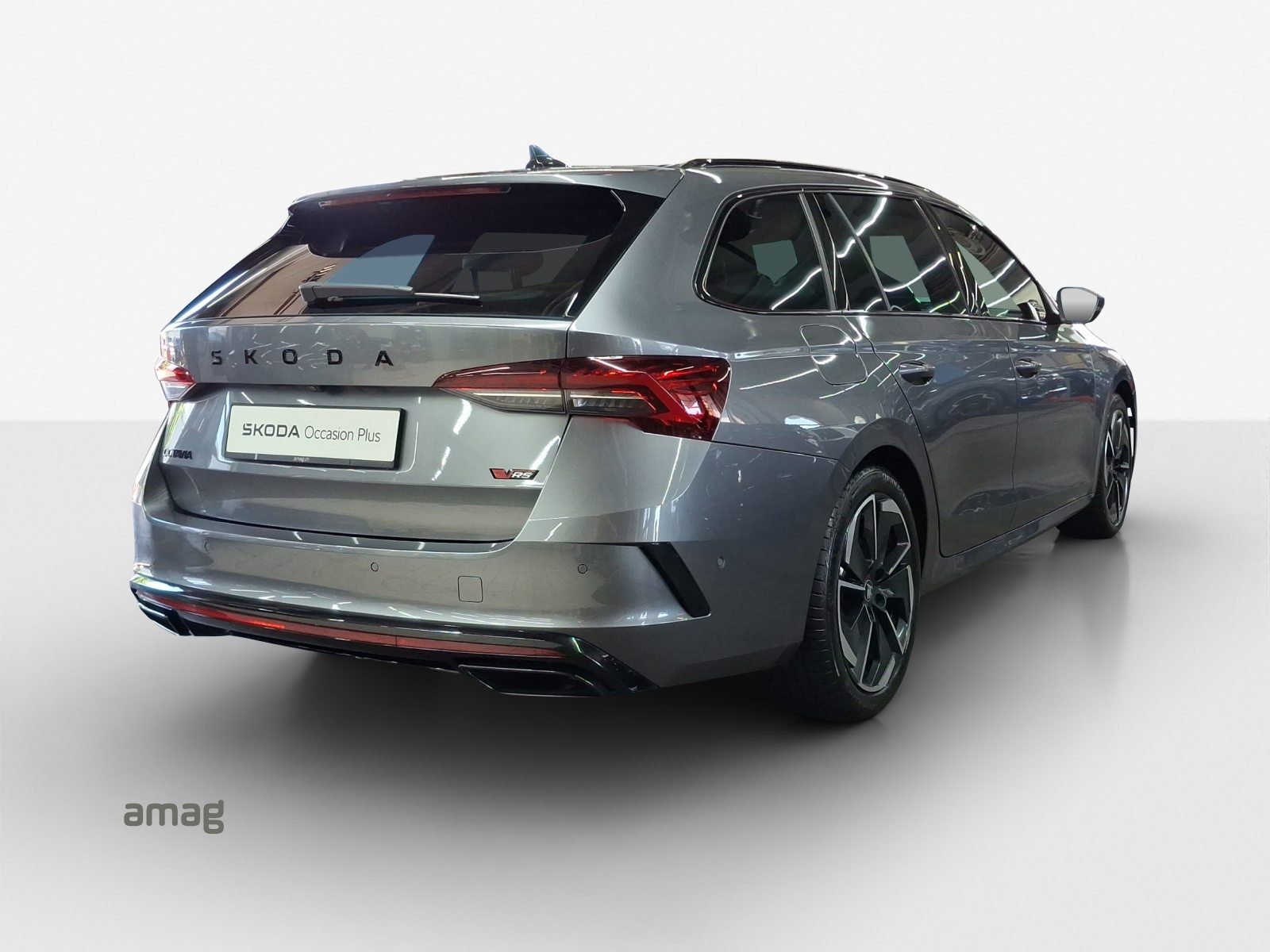 SKODA Octavia RS, Essence, Occasion / Utilisé, Automatique - 5