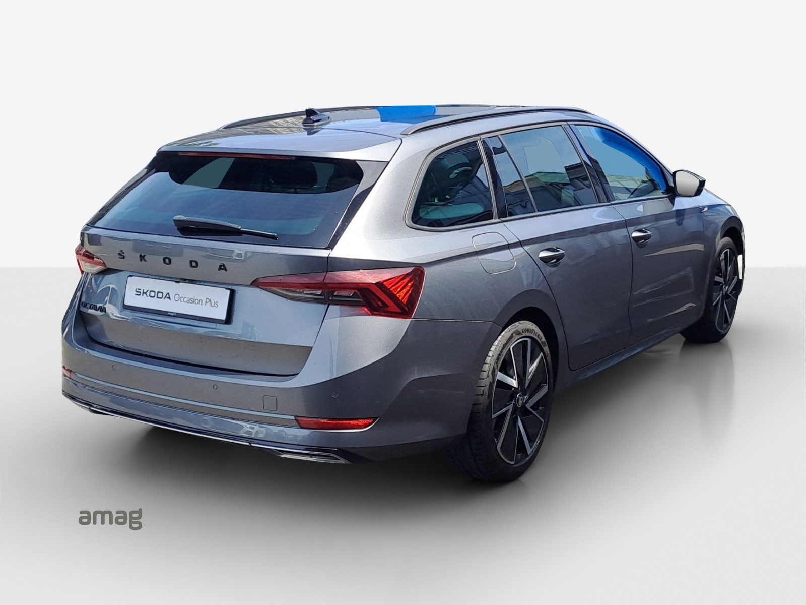 SKODA Octavia SportLine, Essence, Occasion / Utilisé, Automatique - 5