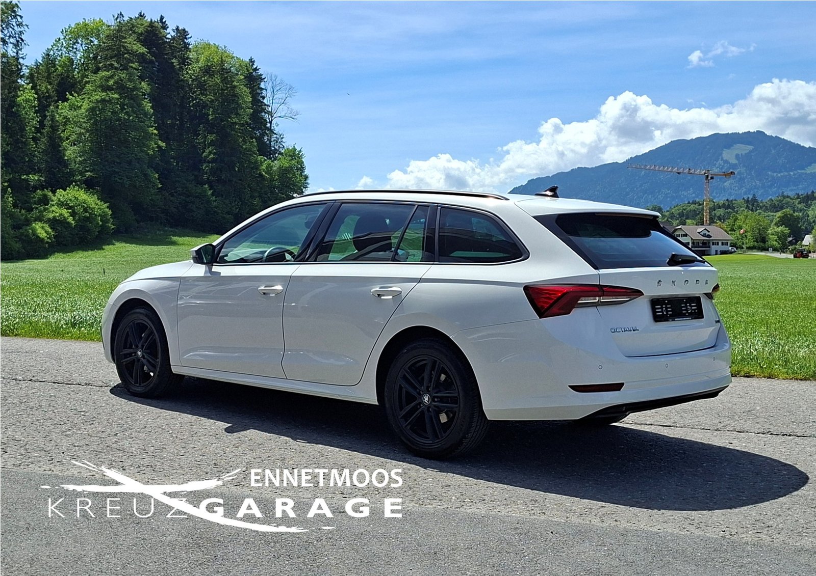 SKODA Octavia Combi 1.5 TSI mHEV DSG Ambition *8-fach bereif, Hybride Léger Essence/Électricité, Occasion / Utilisé, Automatique - 3