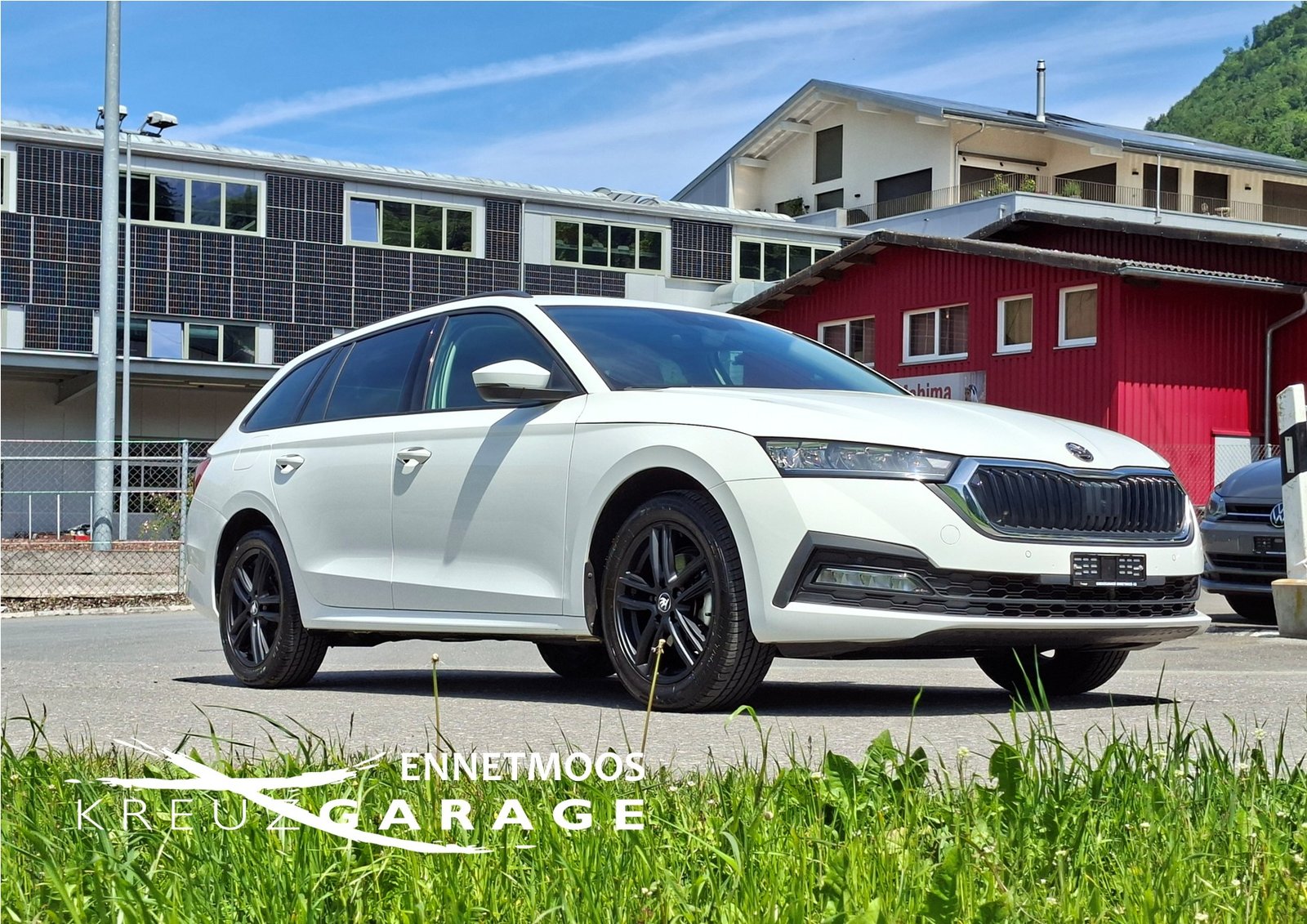 SKODA Octavia Combi 1.5 TSI mHEV DSG Ambition *8-fach bereif, Hybride Léger Essence/Électricité, Occasion / Utilisé, Automatique - 4