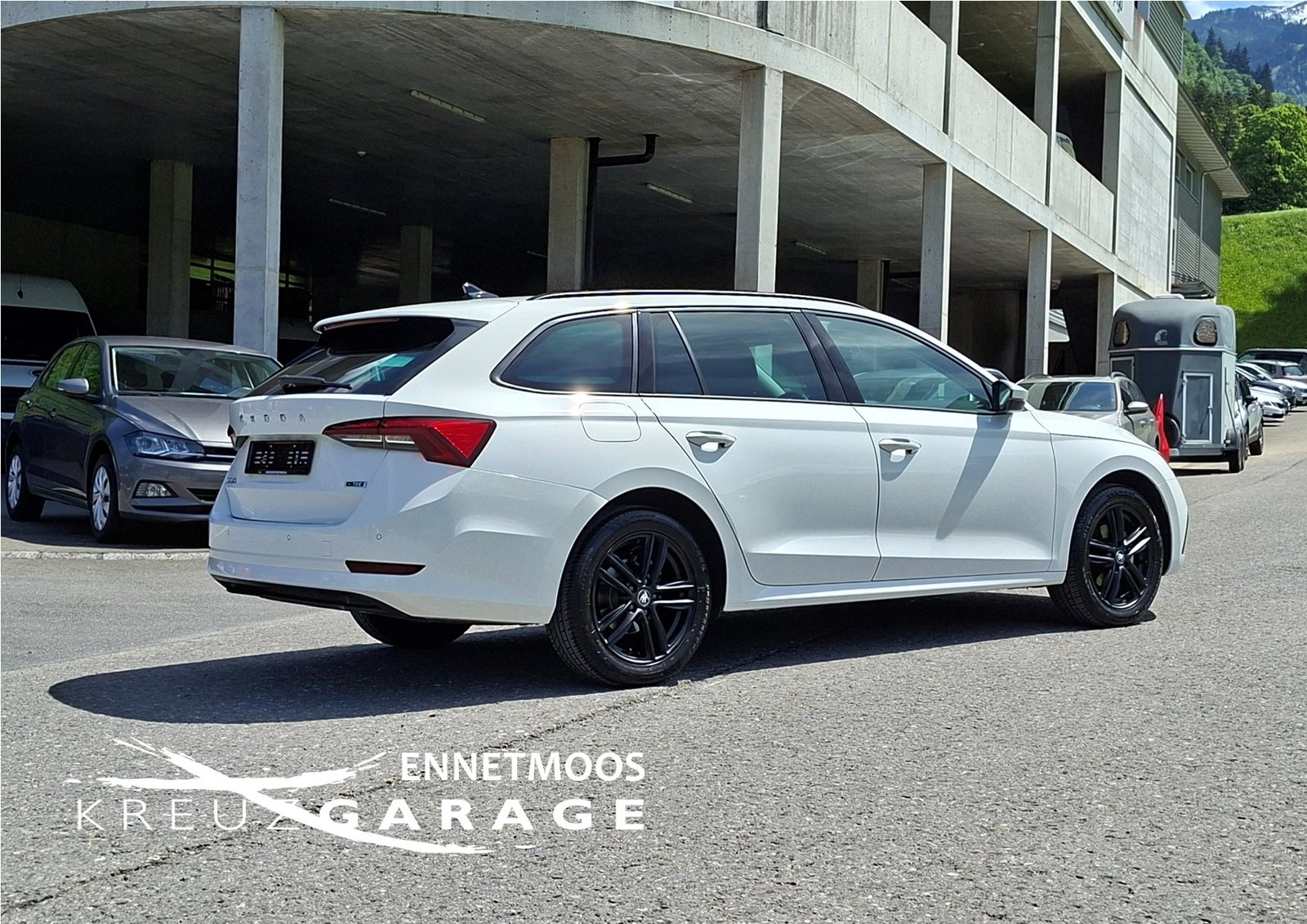 SKODA Octavia Combi 1.5 TSI mHEV DSG Ambition *8-fach bereif, Hybride Léger Essence/Électricité, Occasion / Utilisé, Automatique - 5