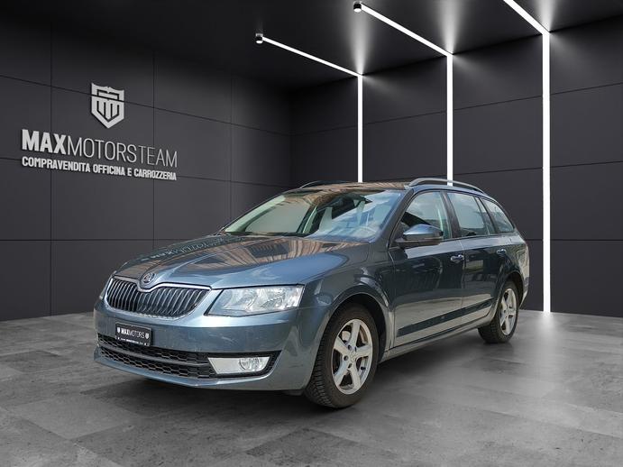 SKODA Octavia Combi 2.0 TDI Ambition 4x4, Diesel, Occasion / Utilisé, Manuelle