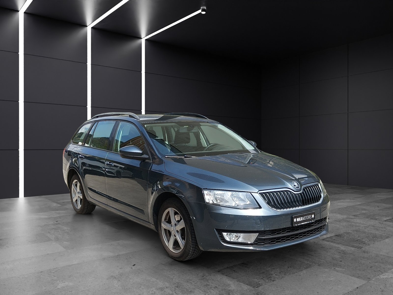SKODA Octavia Combi 2.0 TDI Ambition 4x4, Diesel, Occasion / Utilisé, Manuelle - 2