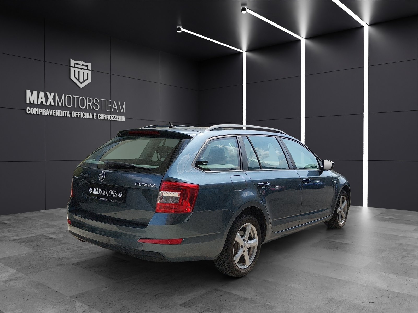 SKODA Octavia Combi 2.0 TDI Ambition 4x4, Diesel, Occasion / Utilisé, Manuelle - 4
