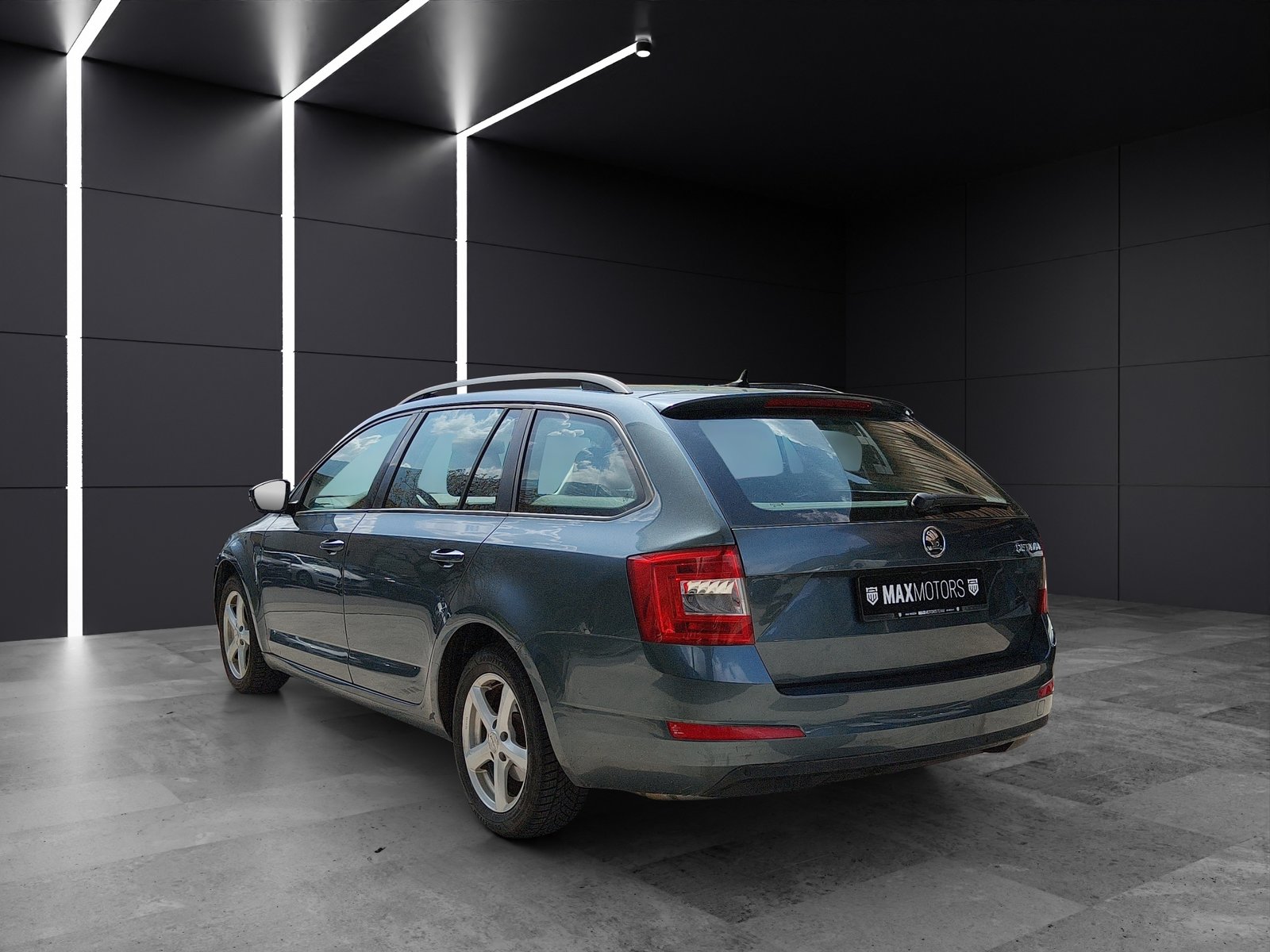SKODA Octavia Combi 2.0 TDI Ambition 4x4, Diesel, Occasion / Utilisé, Manuelle - 5