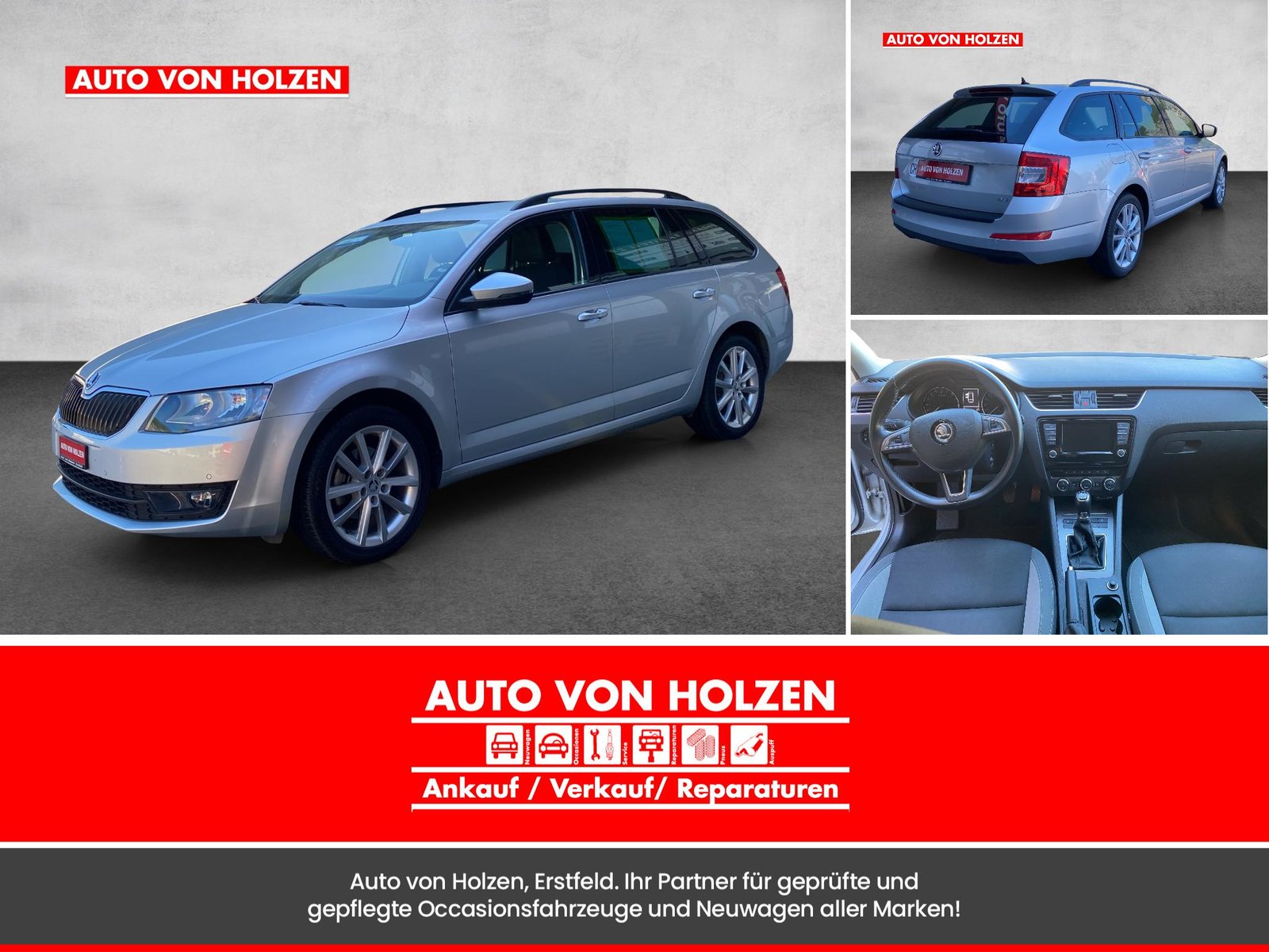 SKODA Octavia Combi 2.0 TDI Ambition 4x4