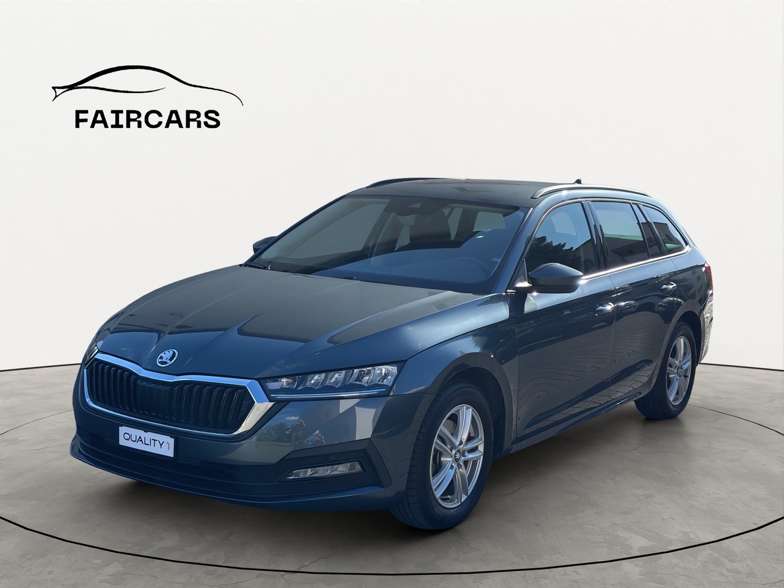SKODA Octavia Combi 1.0 TSI mHEV DSG Ambition, Mild-Hybrid Benzin/Elektro, Occasion / Gebraucht, Automatik - 2