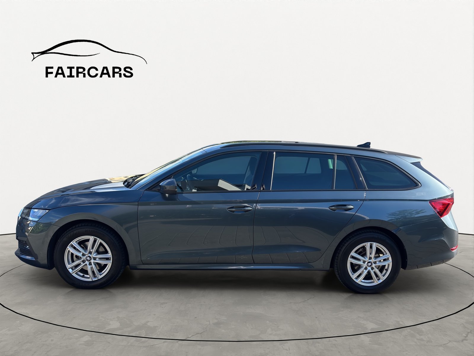SKODA Octavia Combi 1.0 TSI mHEV DSG Ambition, Mild-Hybrid Benzin/Elektro, Occasion / Gebraucht, Automatik - 3