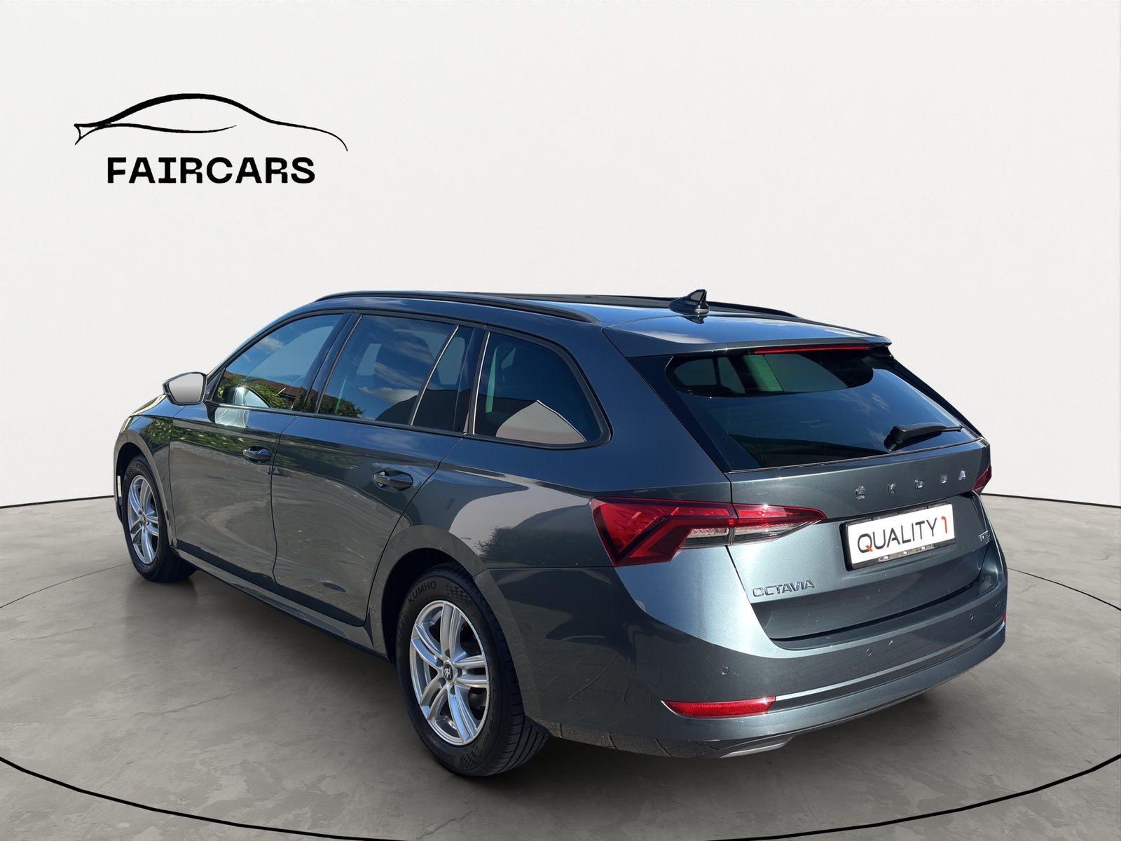 SKODA Octavia Combi 1.0 TSI mHEV DSG Ambition, Mild-Hybrid Benzin/Elektro, Occasion / Gebraucht, Automatik - 4