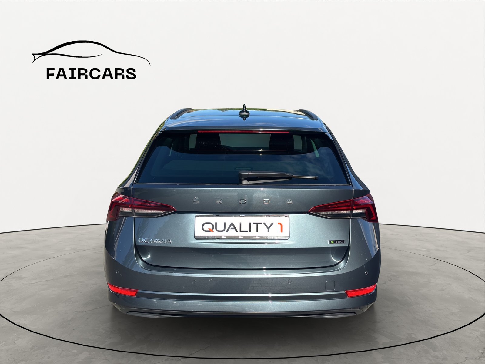 SKODA Octavia Combi 1.0 TSI mHEV DSG Ambition, Mild-Hybrid Benzin/Elektro, Occasion / Gebraucht, Automatik - 5
