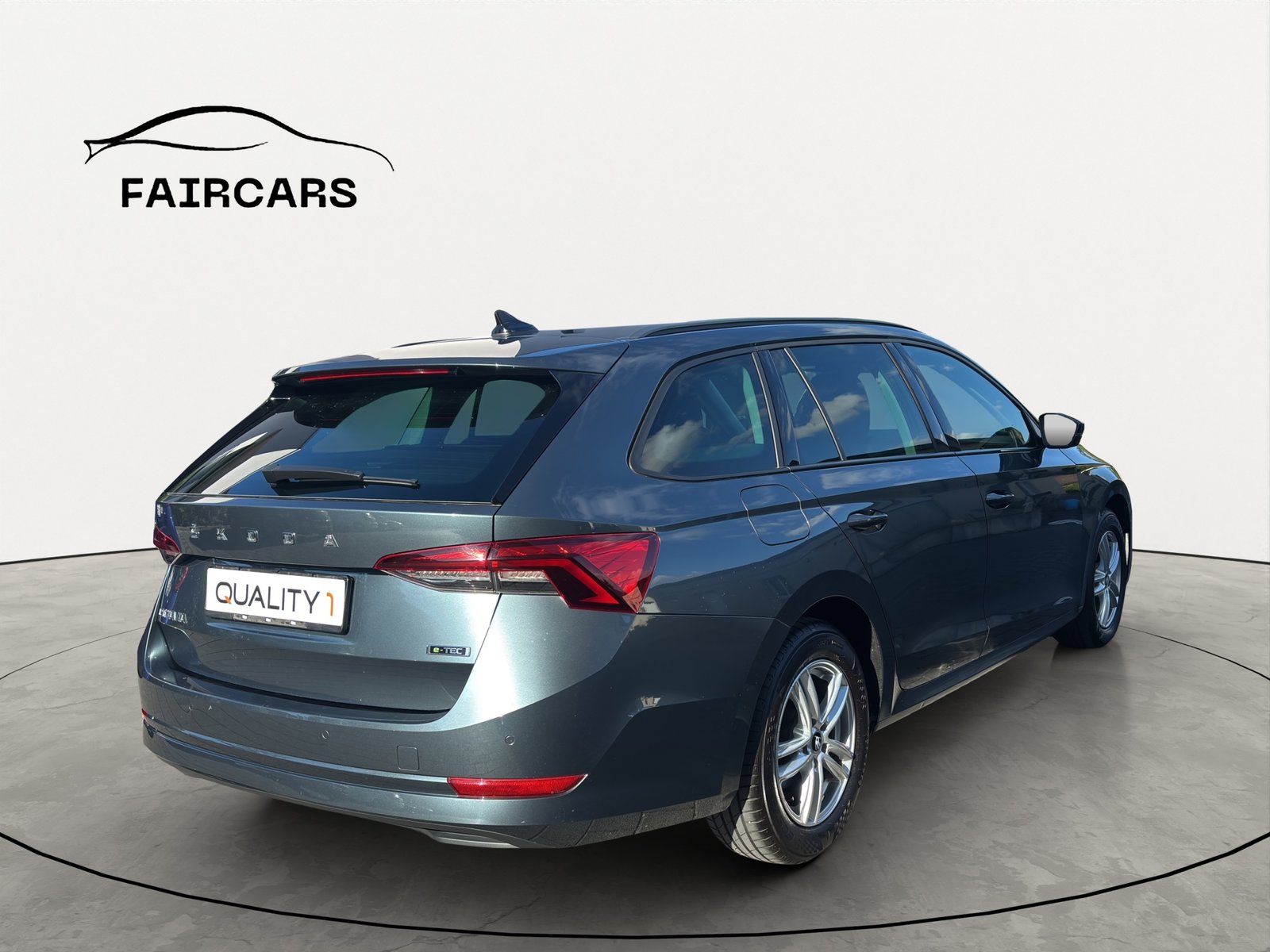 SKODA Octavia Combi 1.0 TSI mHEV DSG Ambition, Mild-Hybrid Benzin/Elektro, Occasion / Gebraucht, Automatik - 6