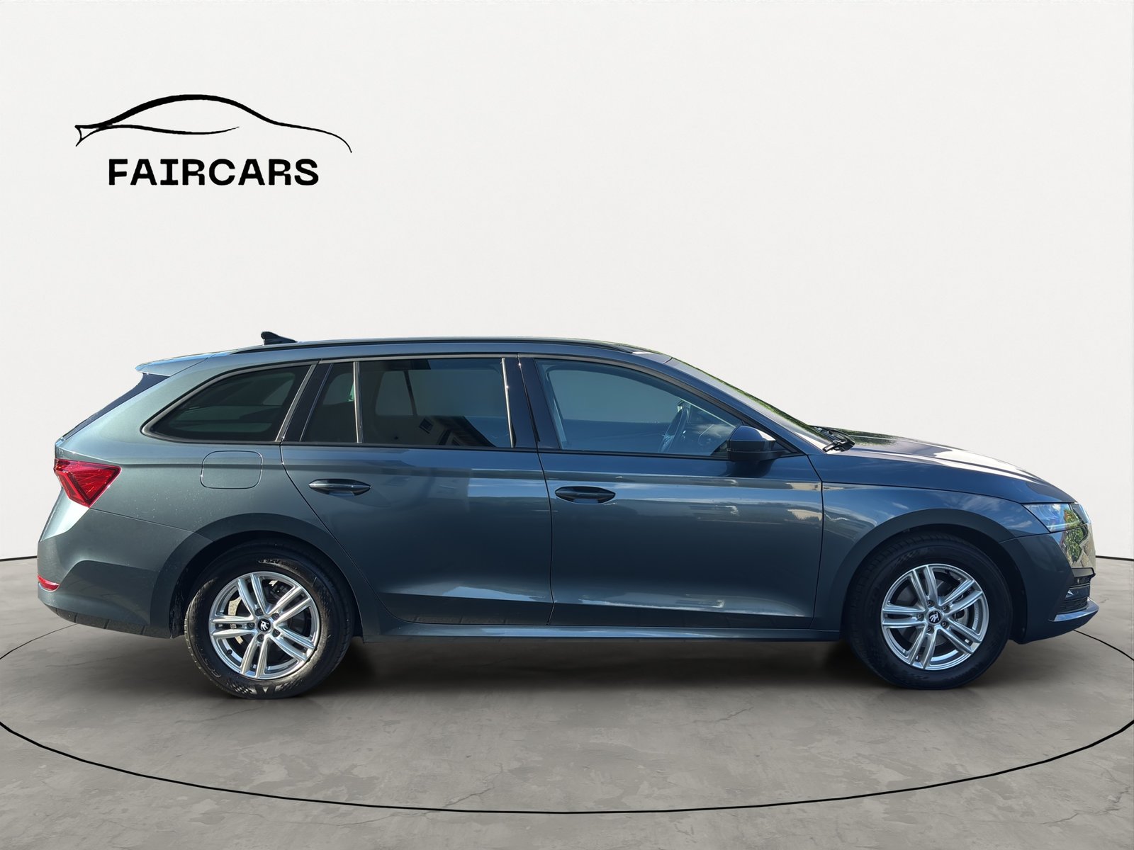 SKODA Octavia Combi 1.0 TSI mHEV DSG Ambition, Mild-Hybrid Benzin/Elektro, Occasion / Gebraucht, Automatik - 7