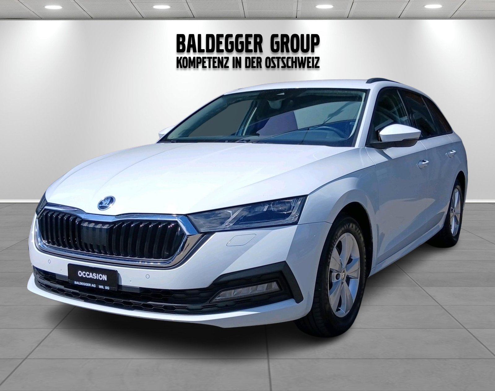 SKODA Octavia Combi 1.5 TSI Ambition