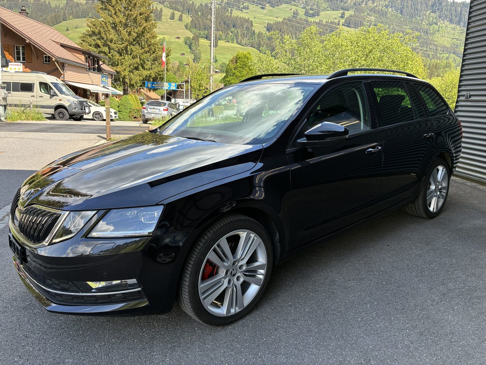 SKODA OCTAVIA Combi Style, Petrol, Second hand / Used, Automatic - 2