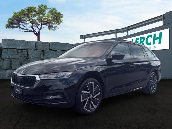 SKODA Octavia Combi 1.4 TSI PHEV Ambition DSG, Hybride Intégral Essence/Électricité, Occasion / Utilisé, Automatique