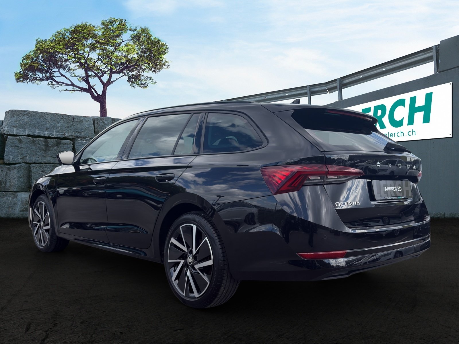 SKODA Octavia Combi 1.4 TSI PHEV Ambition DSG, Hybride Integrale Benzina/Elettrica, Occasioni / Usate, Automatico - 4