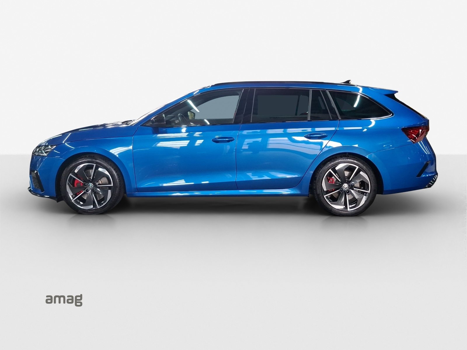 SKODA NEW OCTAVIA RS, Benzin, Occasion / Gebraucht, Automatik - 2
