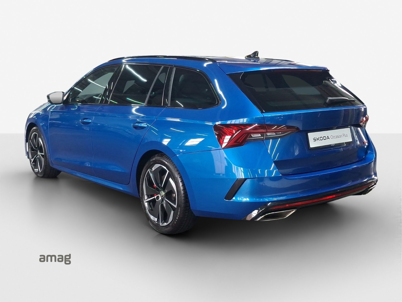 SKODA NEW OCTAVIA RS, Benzin, Occasion / Gebraucht, Automatik - 3