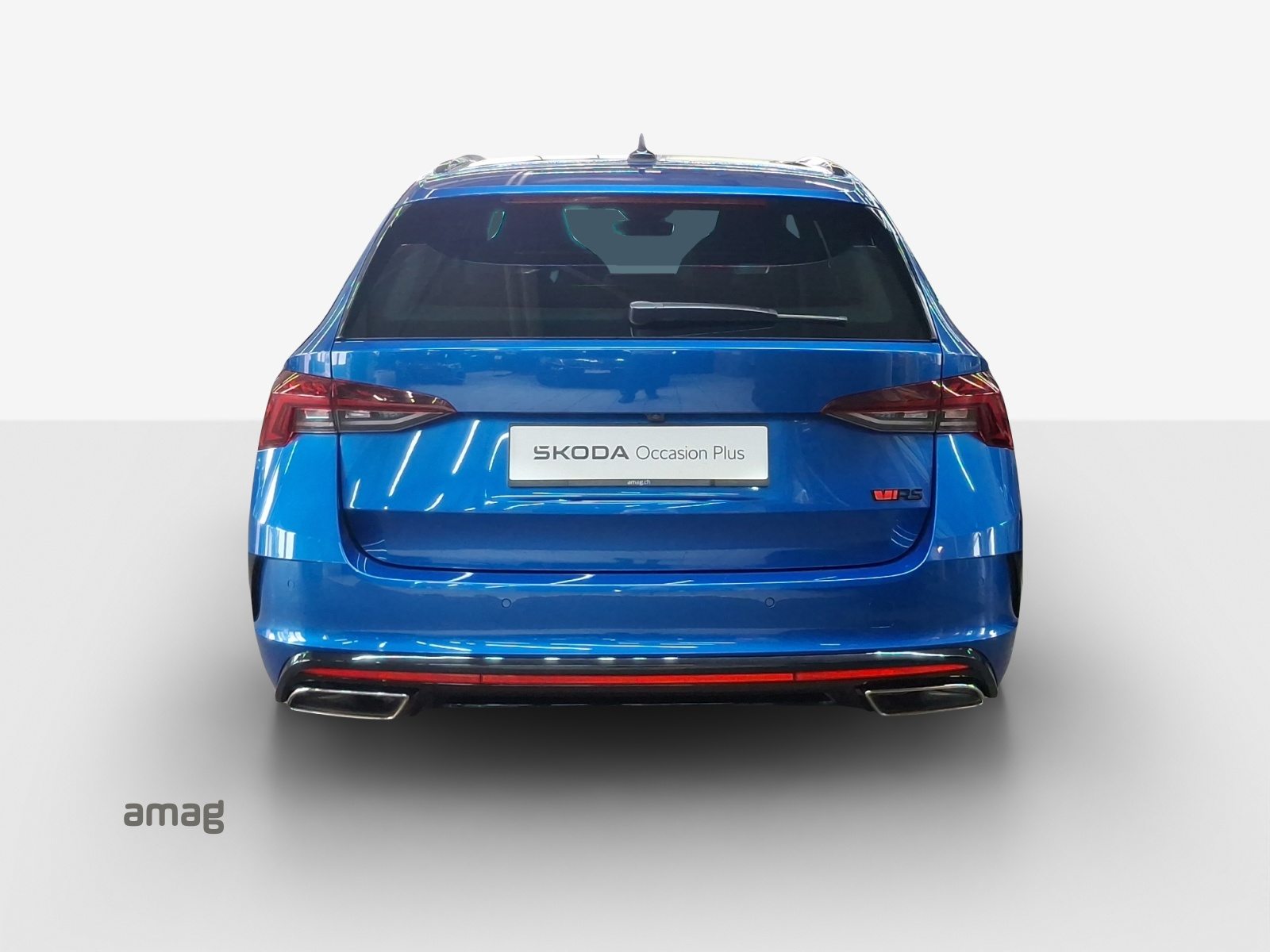 SKODA NEW OCTAVIA RS, Benzin, Occasion / Gebraucht, Automatik - 4