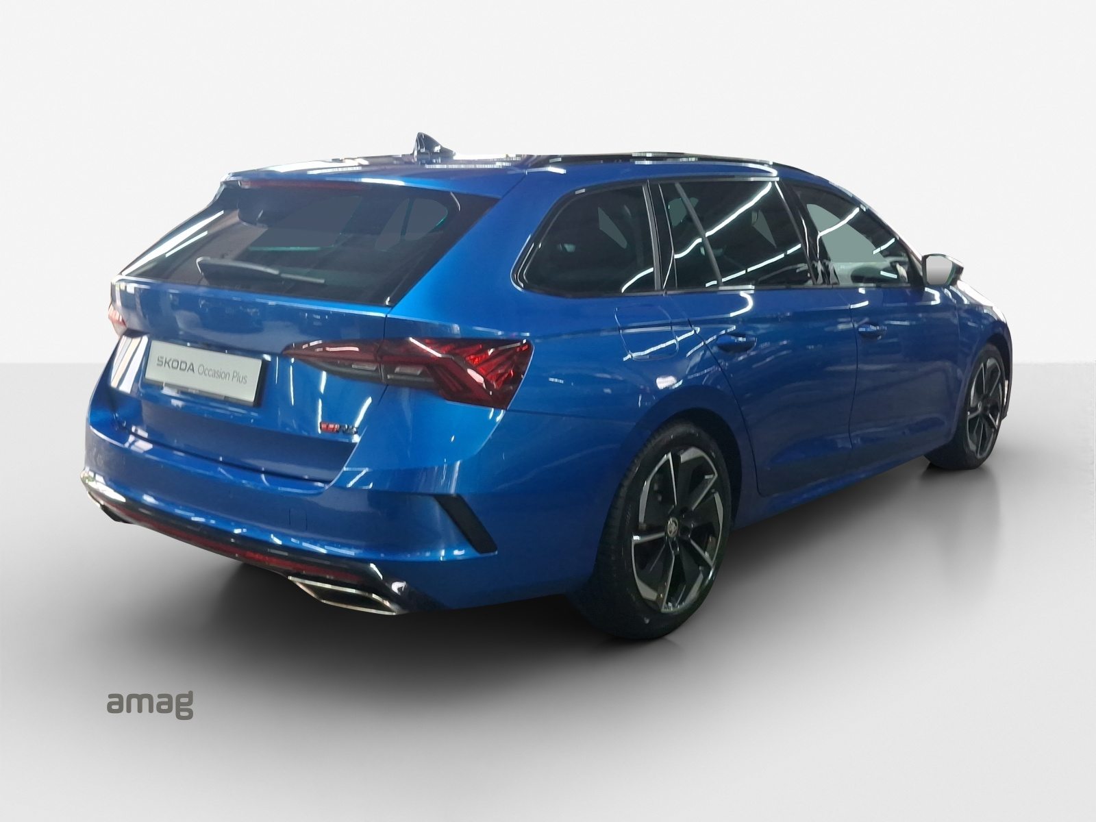 SKODA NEW OCTAVIA RS, Benzin, Occasion / Gebraucht, Automatik - 5