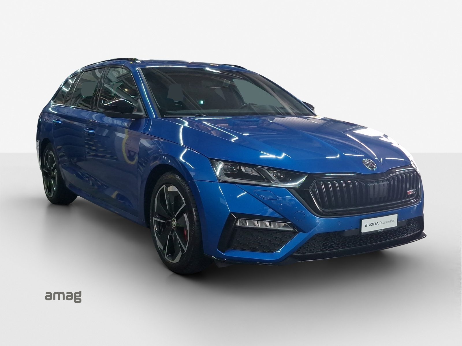SKODA NEW OCTAVIA RS, Benzin, Occasion / Gebraucht, Automatik - 6
