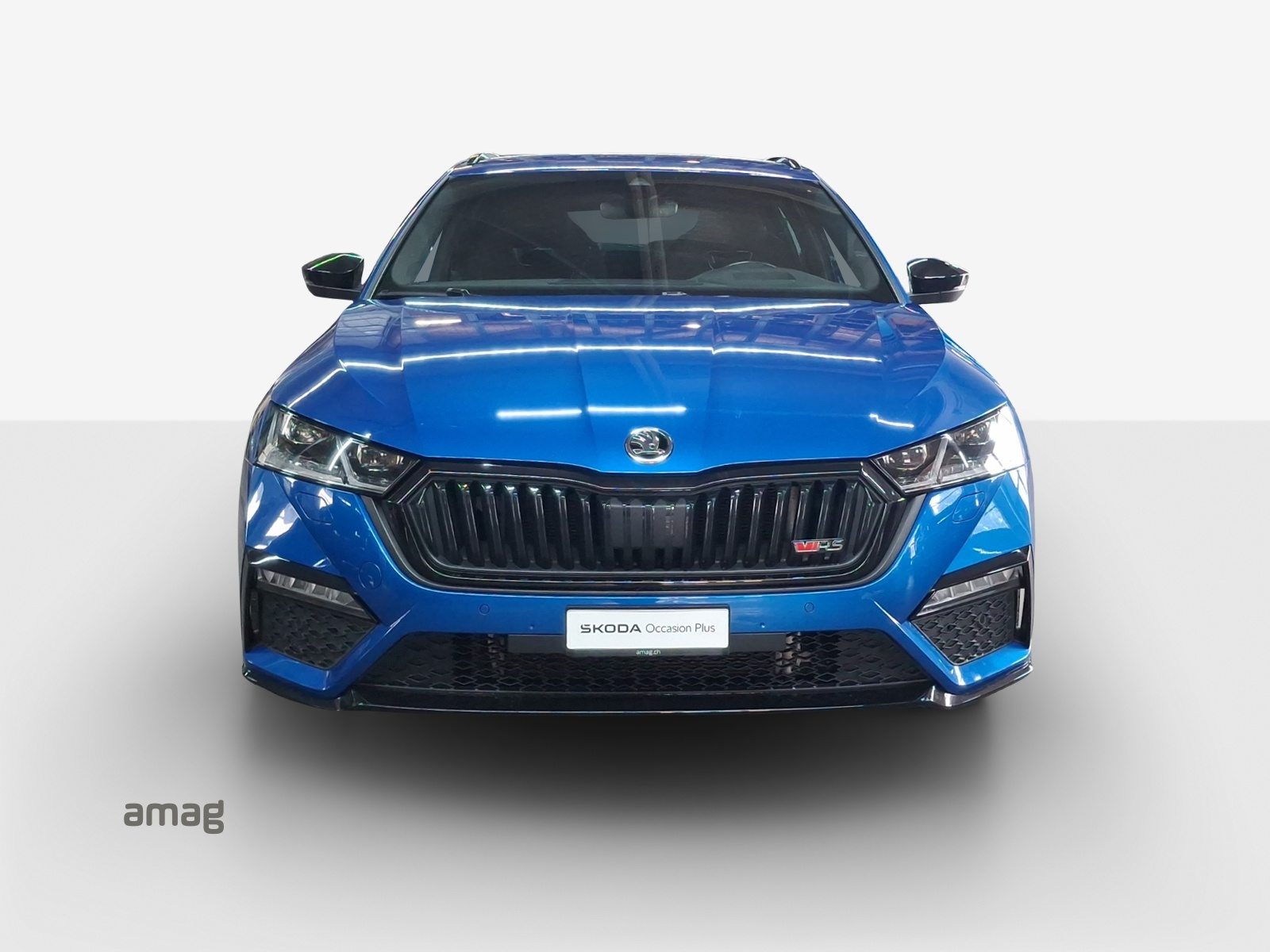 SKODA NEW OCTAVIA RS, Benzin, Occasion / Gebraucht, Automatik - 7