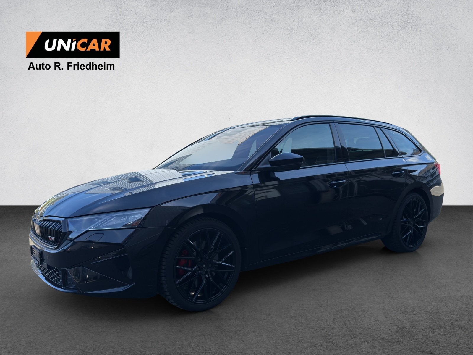 SKODA Octavia Combi 2.0 TSI DSG RS, Benzin, Occasion / Gebraucht, Automatik - 3