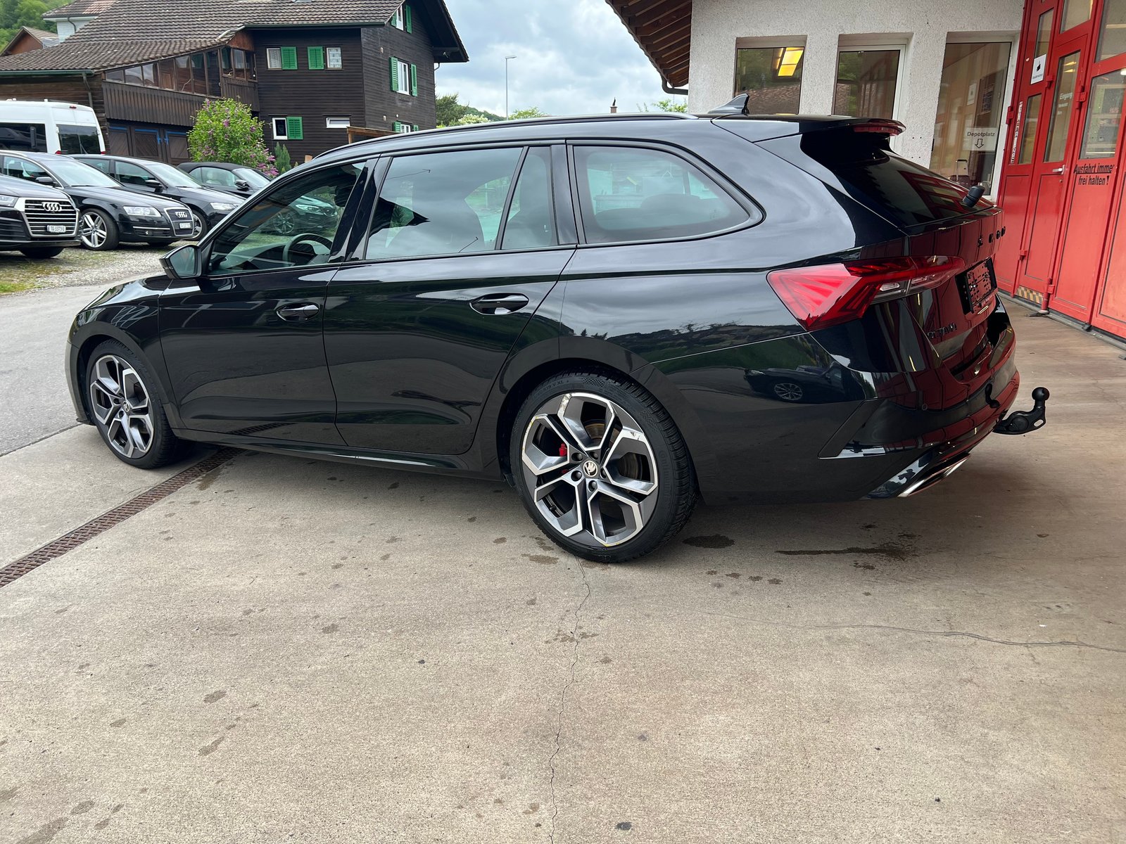 SKODA Octavia Combi 2.0 TDI DSG RS 4x4, Diesel, Occasion / Utilisé, Automatique - 4