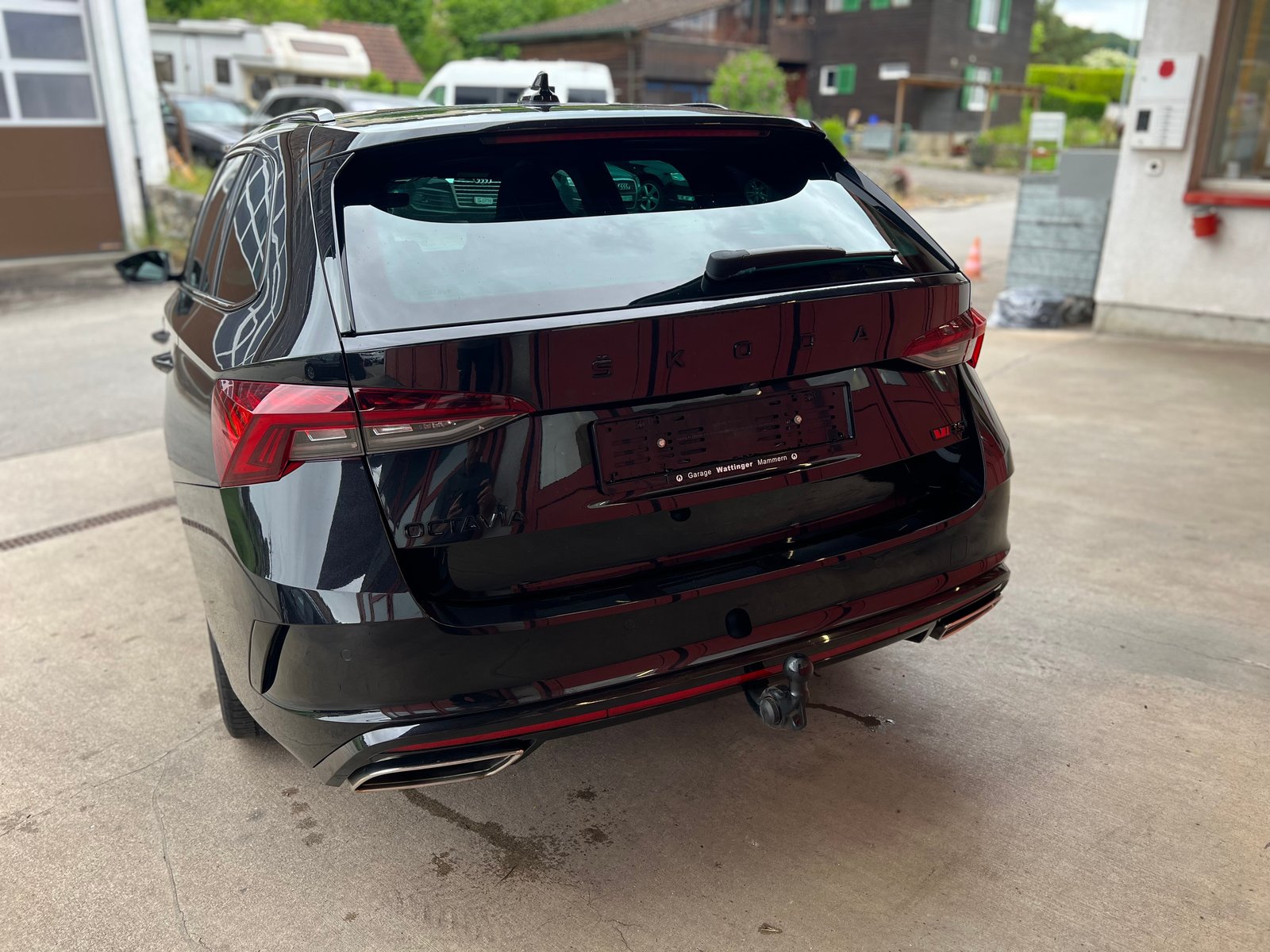 SKODA Octavia Combi 2.0 TDI DSG RS 4x4, Diesel, Occasion / Utilisé, Automatique - 5