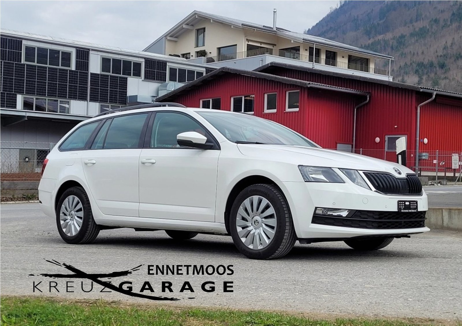 SKODA Octavia Combi 2.0 TDI Ambition DSG *ab MFK 26.05.2026*, Diesel, Occasioni / Usate, Automatico - 4