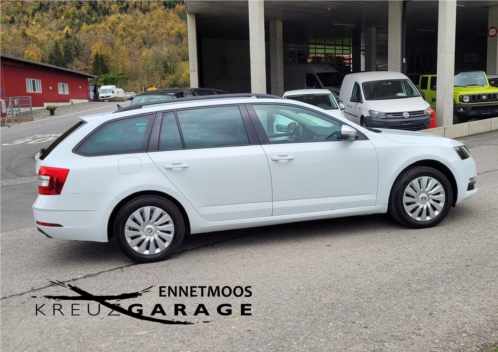 SKODA Octavia Combi 2.0 TDI Ambition DSG *ab MFK 26.05.2026*, Diesel, Occasioni / Usate, Automatico - 5