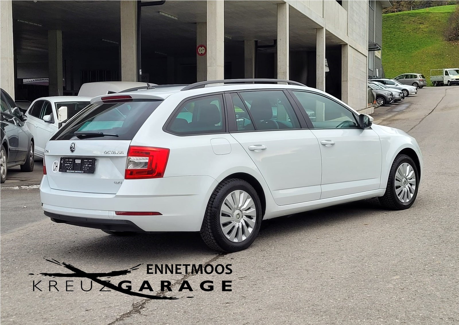 SKODA Octavia Combi 2.0 TDI Ambition DSG *ab MFK 26.05.2026*, Diesel, Occasioni / Usate, Automatico - 6