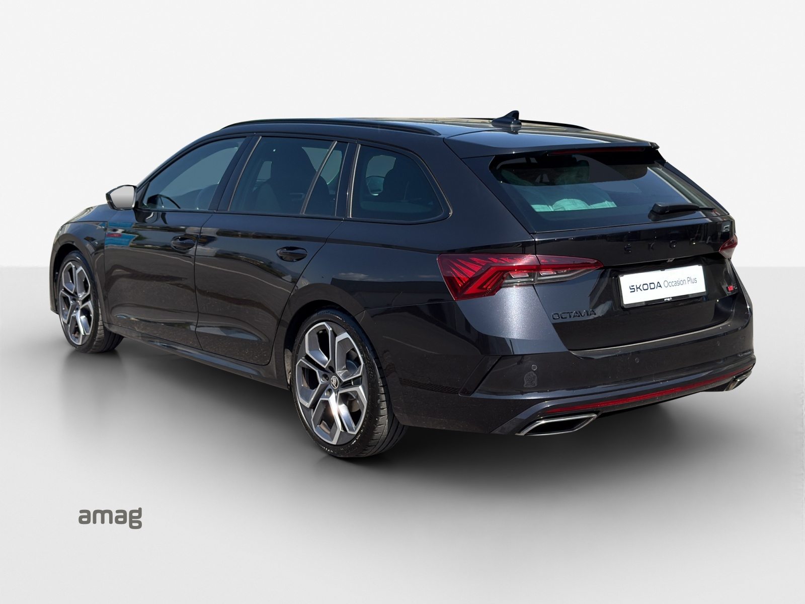 SKODA Octavia RS, Diesel, Occasion / Gebraucht, Automatik - 3